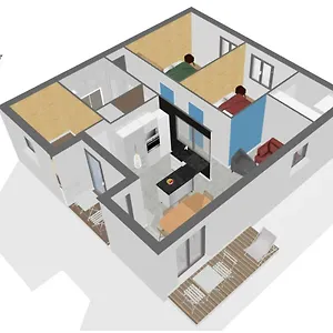 Homey Montaigne - New - A 1 Min à Pied Du D'annecy - 2 Balcons Privés - Avec 2 Chambres - Stationnement Gratuit Toute L'année Sauf En été - Juin à Août , Annecy France