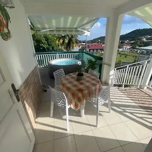 L’île Paradis , Terre-de-Bas Guadeloupe